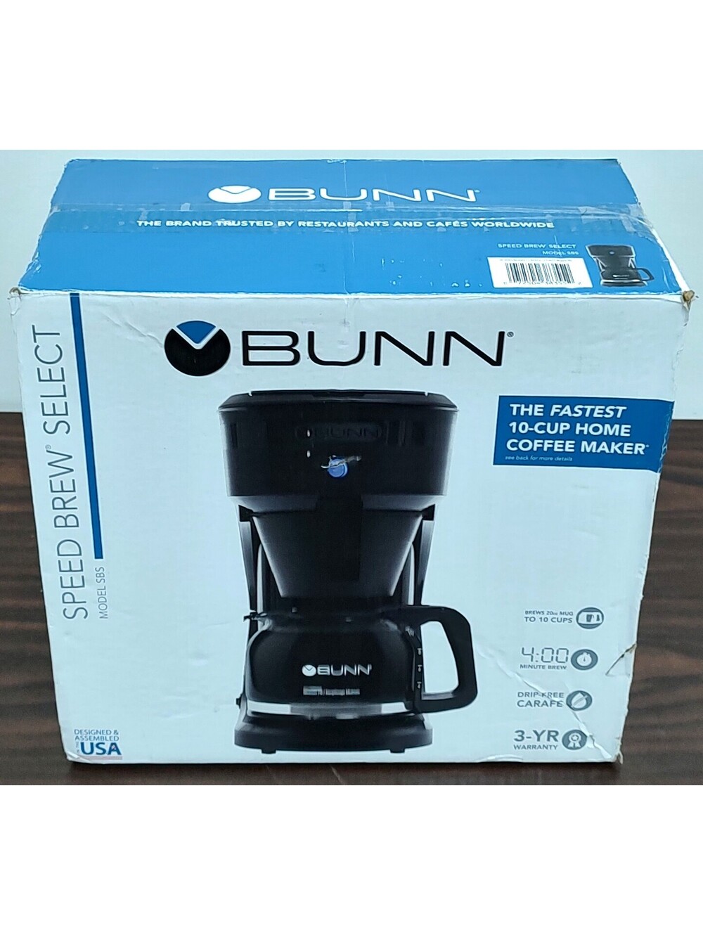 LPN - BUNN Speed Brew Select 10-Cup Coffee Maker